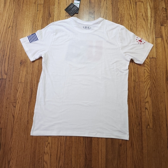 Under Armour Mens USA Patriotic Tshirt Size Large NEW - Picture 8 of 9